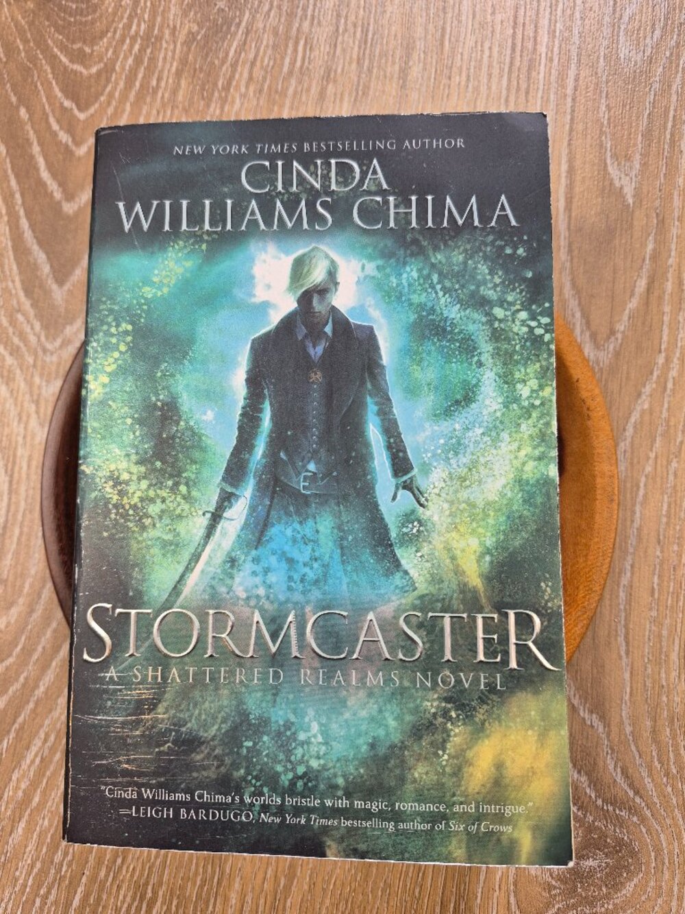 2/$20 Stormcaster Shattered Realms Cinda Williams Chima  Fantasy Summer Book